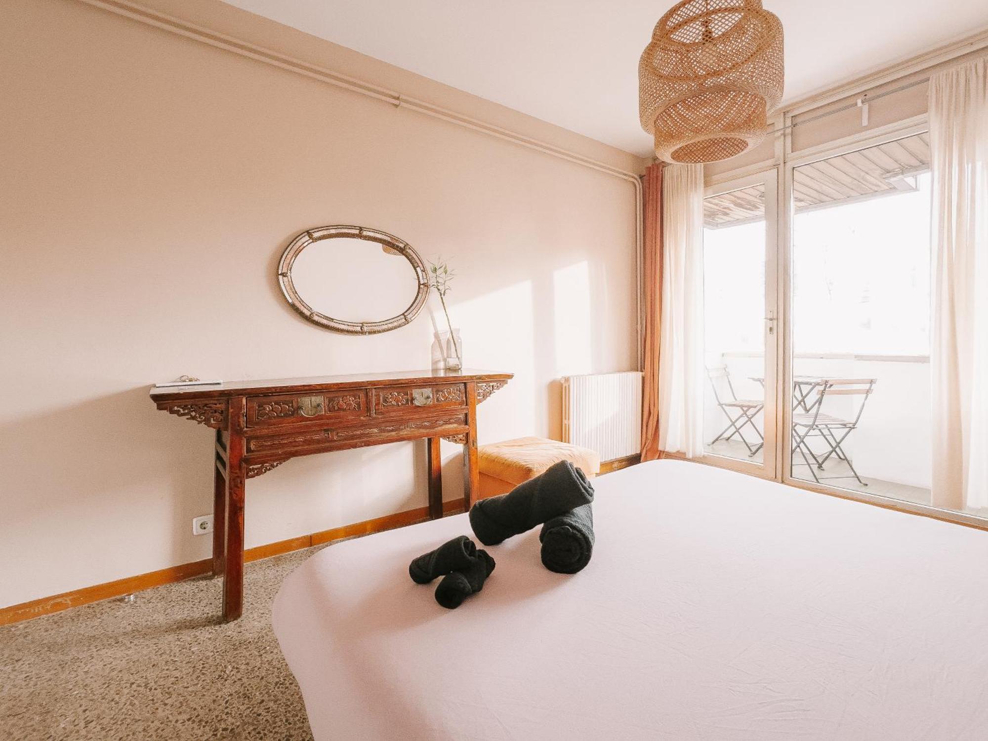 ברצלונה Lovely Rooms In Shared Apartment Gracia Neighborhood מראה חיצוני תמונה