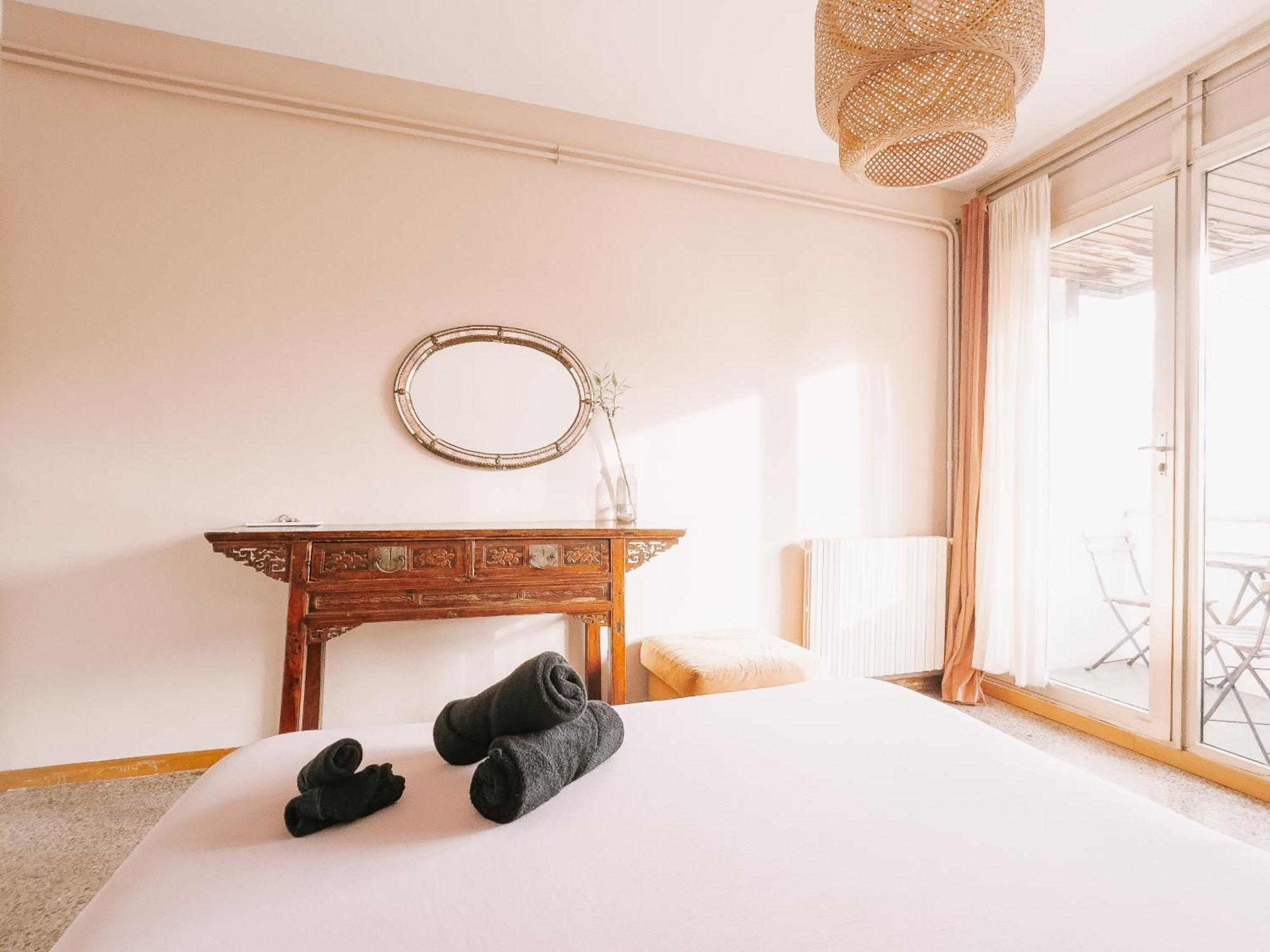 ברצלונה Lovely Rooms In Shared Apartment Gracia Neighborhood מראה חיצוני תמונה